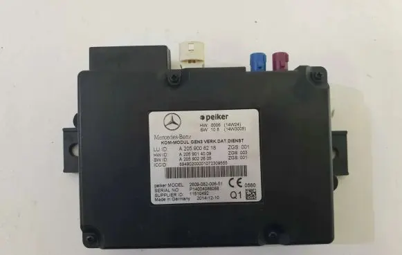 Mercedes-Benz C W205 Antenna control unit 