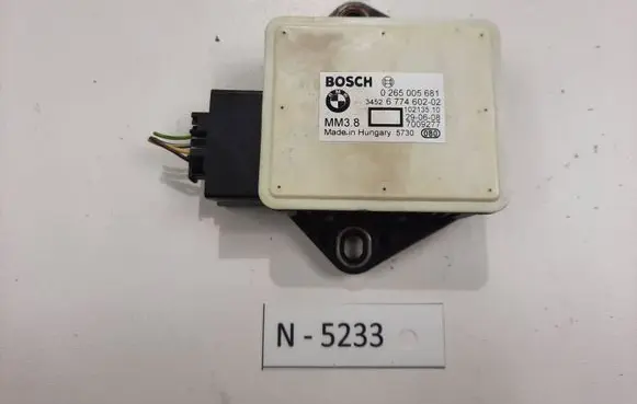 BMW 5 E60 E61 ESP acceleration yaw rate sensor 6774602