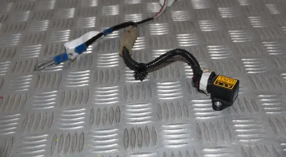 Airbag deployment crash/impact sensor