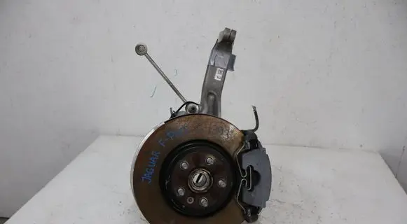Jaguar F-Pace Front wheel hub spindle knuckle HK833K186BC