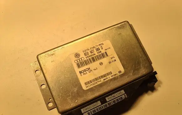 Audi A6 S6 C5 4B Gearbox control unit/module 8D0907389D