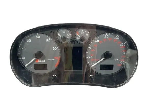 Audi A3 S3 8L Speedometer (instrument cluster) 8l0520980r AUZ7Z0B2110877 1806022111