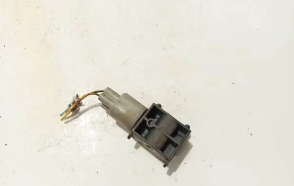 Airbag deployment crash/impact sensor
