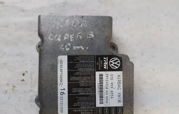 Skoda Superb B6 (3T) Airbag control unit/module 3T0959655A