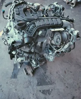 Peugeot 408 P54 Engine swap HN05