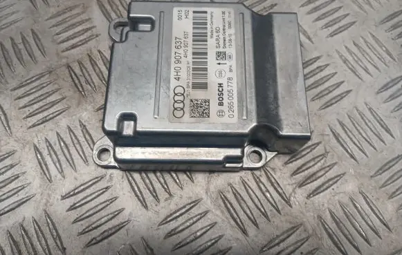 Audi A8 S8 D4 4H ESP (stability system) control unit 4H0907637