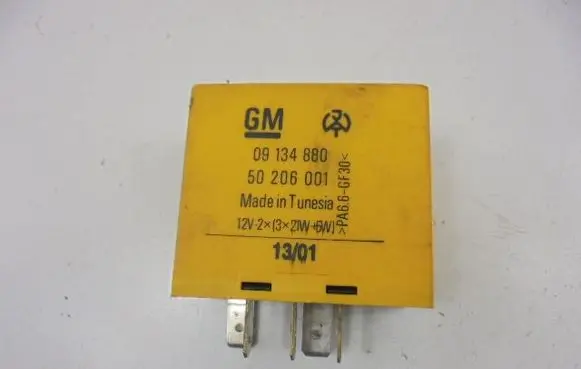 Opel Astra G Other relay 09134880