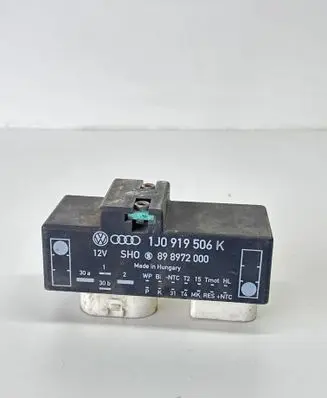 Volkswagen Golf IV Coolant fan relay 1J0919506K 898972000