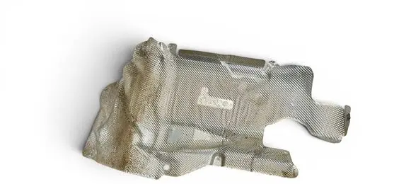 Mercedes-Benz A W177 Exhaust heat shield A1776803302 51273