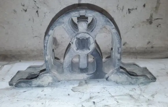 Muffler mount bracket/holder
