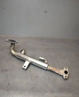 EGR valve cooler