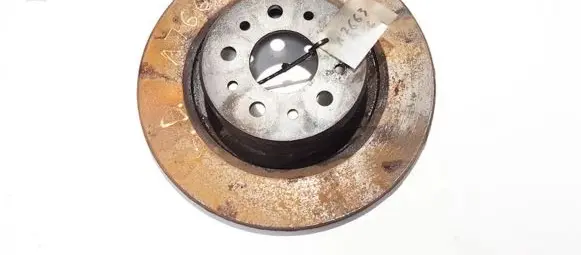 Rear brake disc