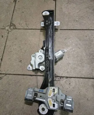 Opel Mokka Rear door window regulator with motor 98910SUV20 001100604824