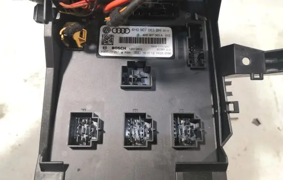 Audi A6 S6 C7 4G Comfort/convenience module 4H0907063