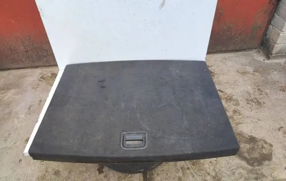 Audi A4 S4 B8 8K Trunk/boot floor carpet liner 8K9861531