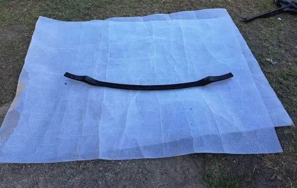 BMW 1 F20 F21 Front bumper support beam 7266325