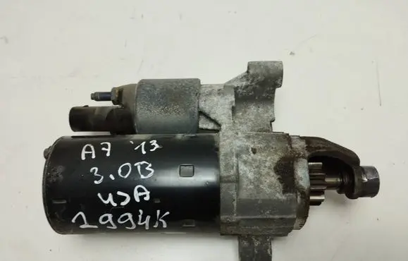 Audi A7 S7 4G Starter motor 079911021D