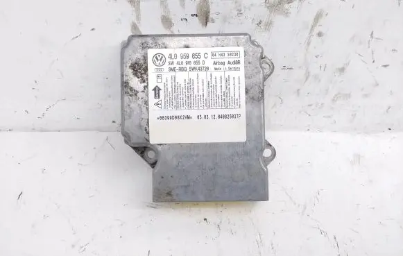 Audi Q7 4L Airbag control unit/module 4L0959655C 4L0910655D