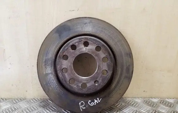 Rear brake disc