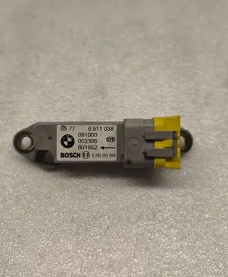 Airbag deployment crash/impact sensor