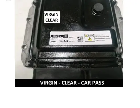 Opel Astra H Engine control unit/module ECU 98053909GB 2758008171