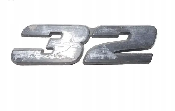 Volkswagen II LT Fender model badge letters 2D0853686A