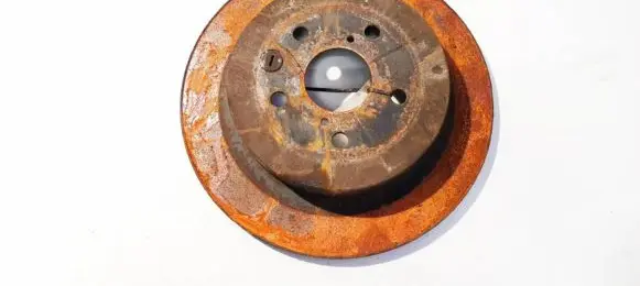 Lexus GS 300 350 430 450H Rear brake disc ventiliuojamas