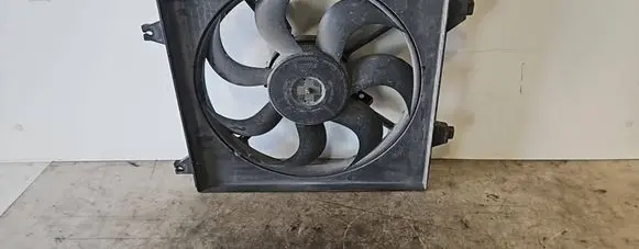 KIA Carens I Electric radiator cooling fan 266509 A00514500