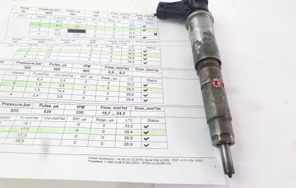 Renault Laguna III Fuel injector 0445115084 H82828929