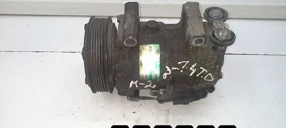 Mazda 2 Air conditioning (A/C) compressor (pump) 2S6119D629AE