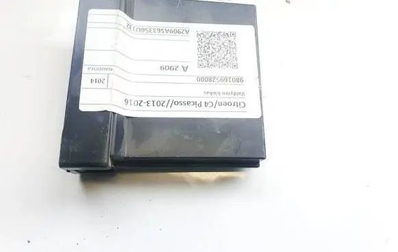Citroen C4 II Picasso Other control units/modules 980169528000 E1081265