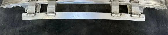 Volkswagen Transporter - Caravelle T7 Front bumper cross member 7T0807109B 20924 T4924B