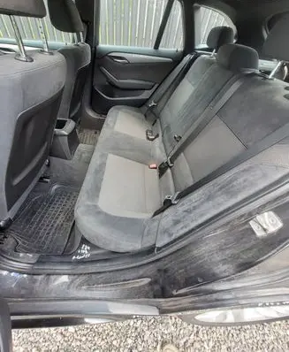 BMW X1 E84 Second row seats