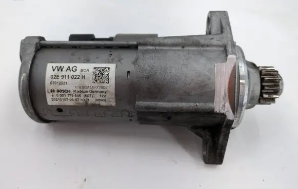 Audi A3 8Y Starter motor 02E911022H 07012021 0001179606