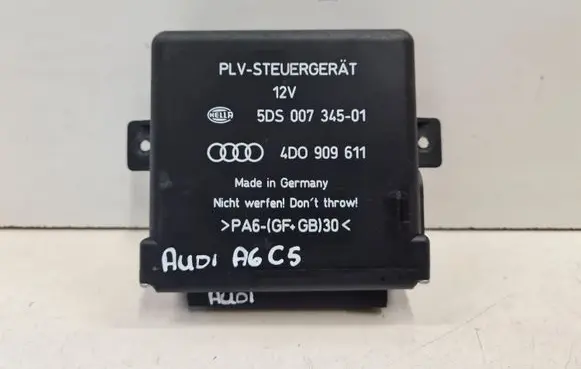Audi A6 S6 C5 4B Power steering control unit/module 4D0909611 5DS00734501