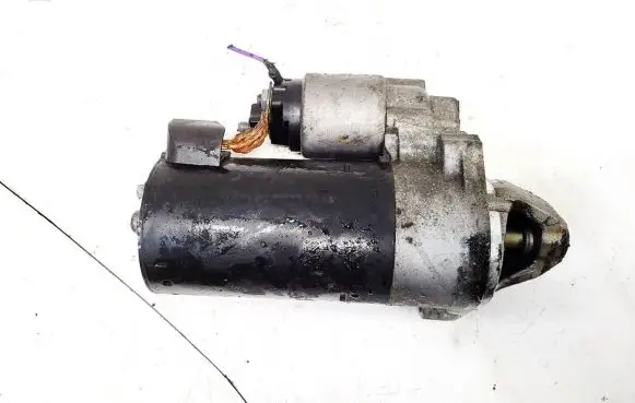 Mercedes-Benz E W212 Starter motor a6519062800 0001139065