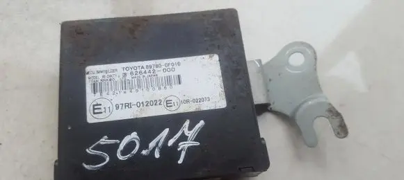 Toyota Corolla Verso AR10 Immobilizer control unit/module 626442000 626442-000