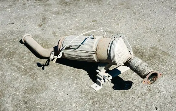 Catalyst/FAP/DPF particulate filter