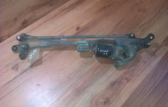 Honda Civic Front wiper linkage and motor