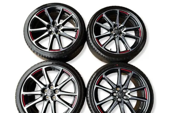 Toyota Yaris XP210 R18 alloy rim 