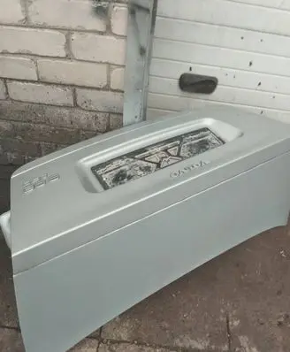 Volvo S80 Trunk sound insulation 