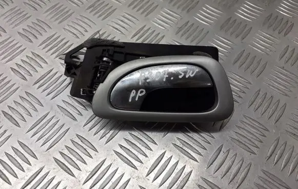 Peugeot 307 Rear door interior handle trim 9643604477