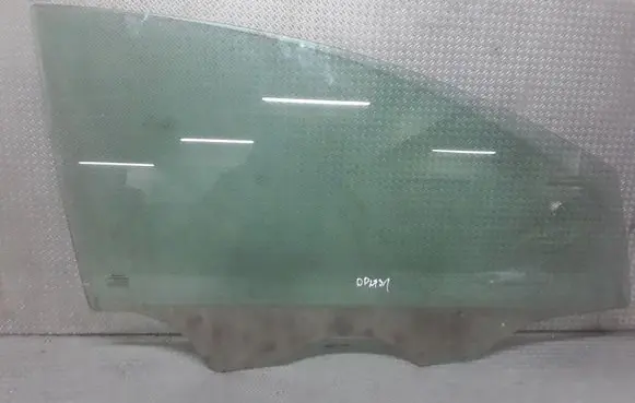 Seat Toledo III (5P) Front door window glass four-door