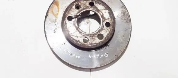Renault Megane I Front brake disc ventiliuojamas
