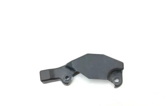 Engine bonnet/hood lock trim molding
