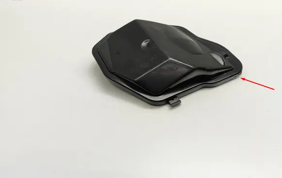 BMW 5 E60 E61 Headlight/headlamp dust cover 16451500 164515