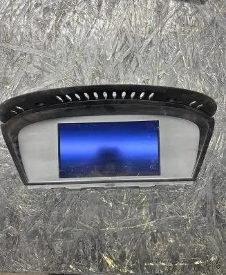 BMW 5 E60 E61 Screen/display/small screen 9145104 9145103 AL601770627694