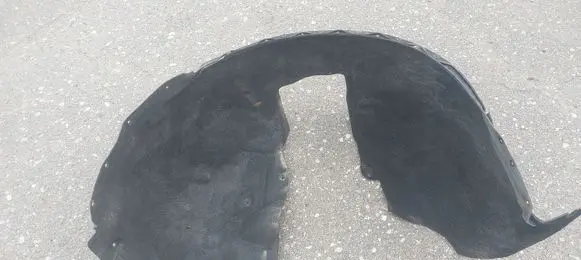 Volvo V70 Front wheel arch liner splash guards 30796596
