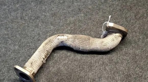 Audi A8 S8 D2 4D EGR valve line/pipe/hose 057131534E