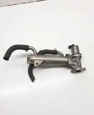 EGR valve cooler